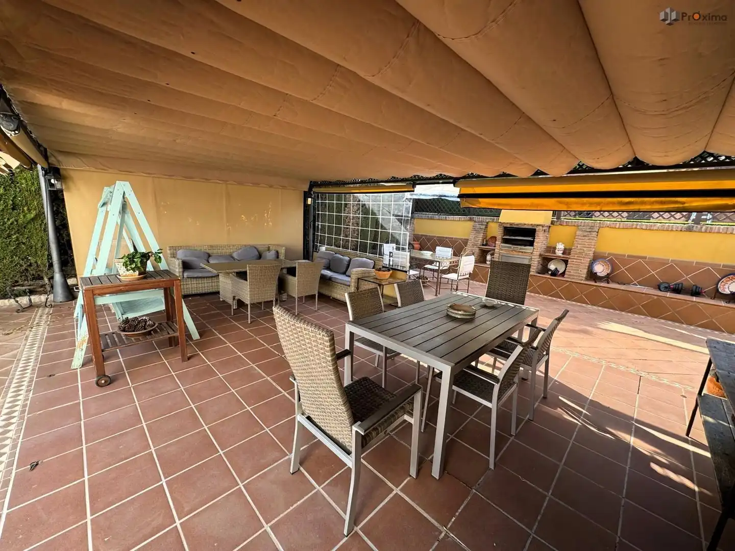 Terrace of Houses for sale in Écija  with Air Conditioner, Terrace and Storage room