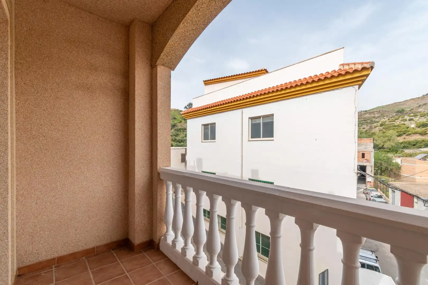 Balcony of Flat for sale in Ítrabo  with Private garden