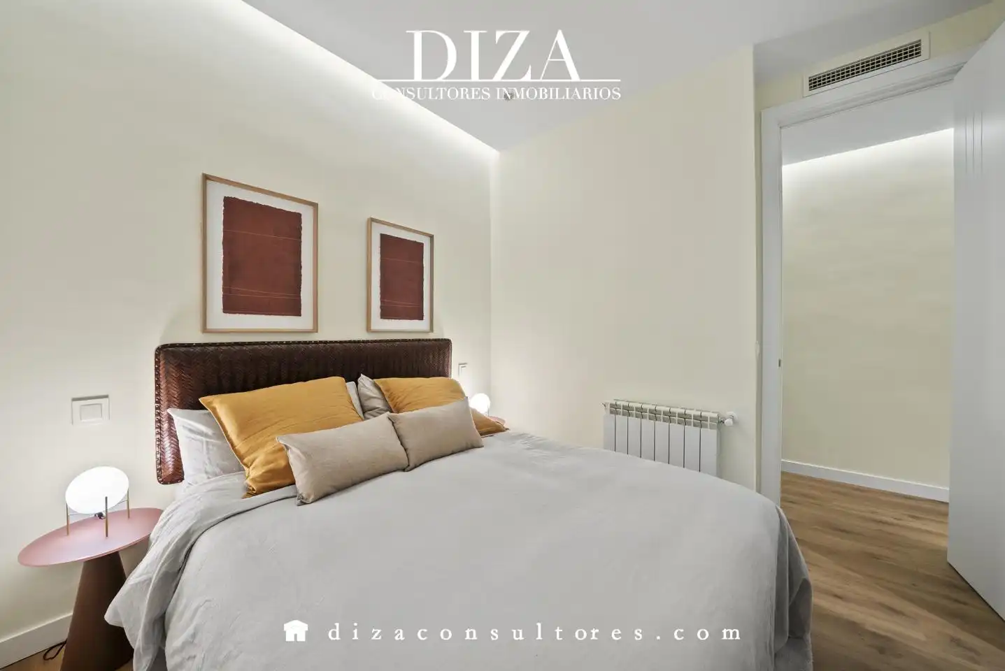 Schlafzimmer von Wohnung zum Verkauf in Madrid mit Klimaanlage, Heizung und Abstellraum