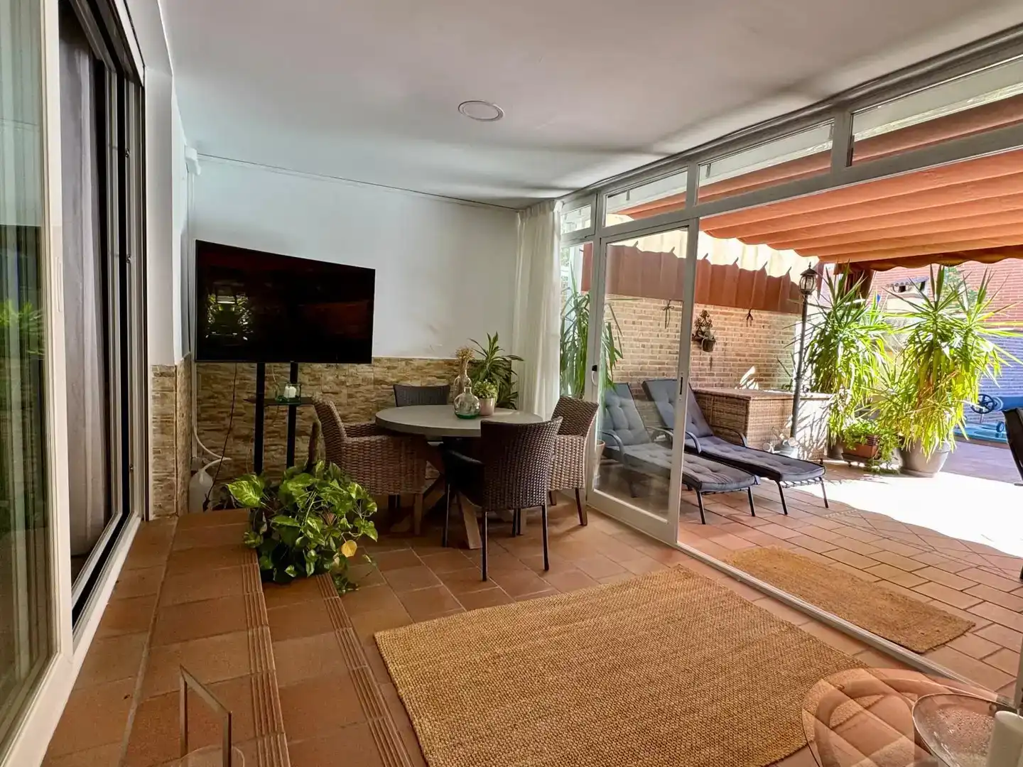 Terraza de Casa o chalet en venta en Fuentebella -San Felix - El Leguario