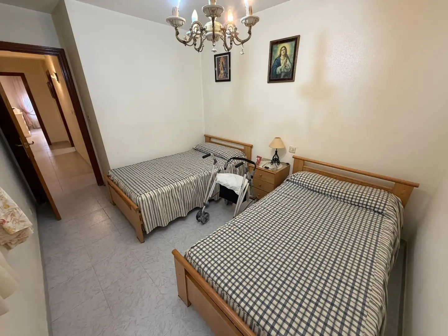 Bedroom of Flat for sale in Lorca Ciudad