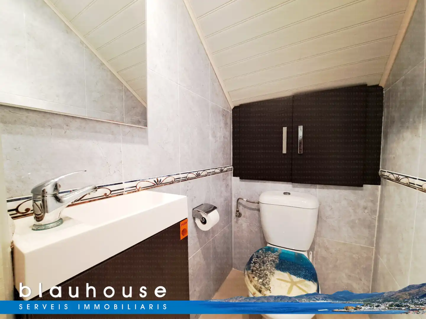 Baño de Casa o chalet en venta en Llançà con Aire acondicionado, Calefacción y Terraza