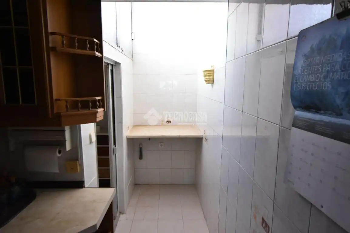 Cocina de Casa adosada en venta en Madrid con Calefacción