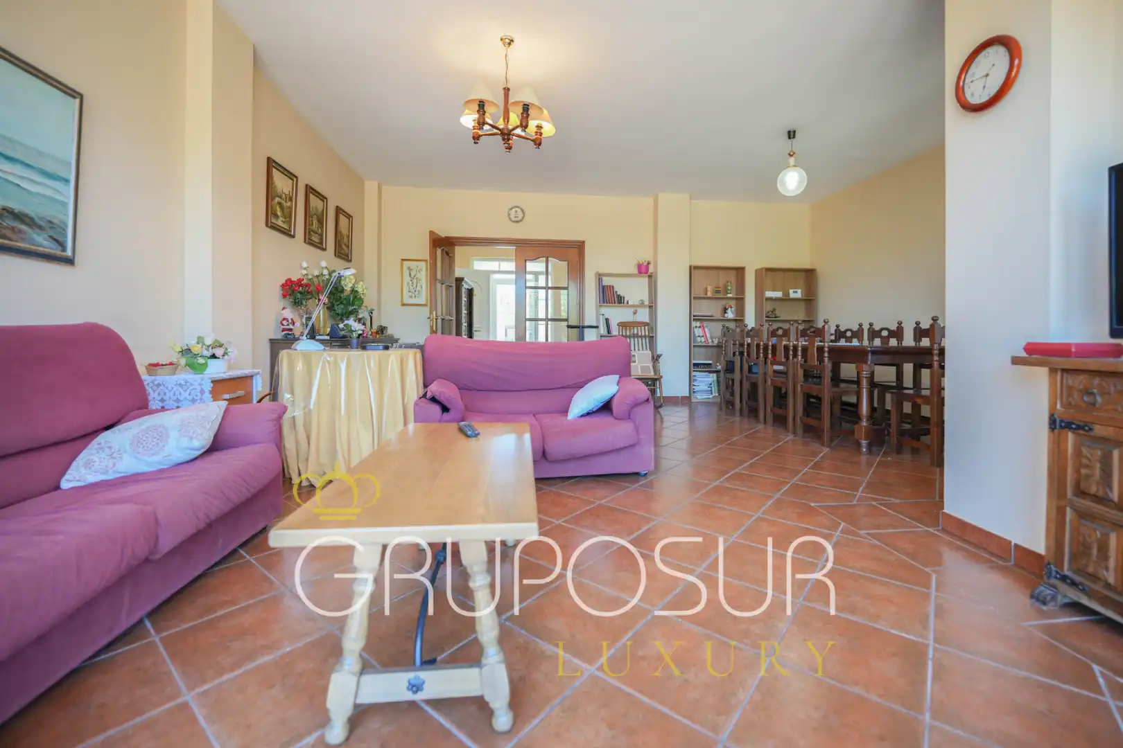 Sala de estar de Casa o chalet en venta en Boecillo con Calefacción, Jardín privado y Terraza