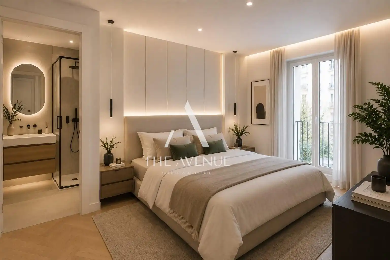 Bedroom of Flat for sale in Madrid