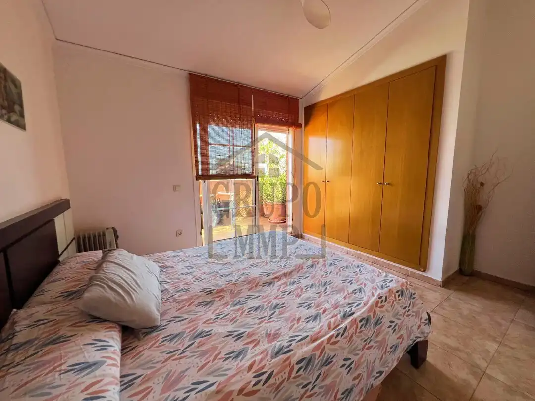 Bedroom of Flat for sale in Almazora / Almassora  with Air Conditioner, Heating and Storage room