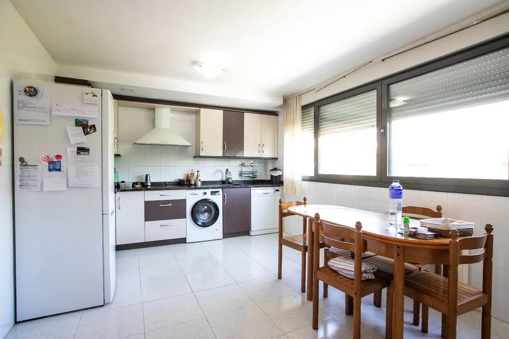 Cocina de Casa adosada en venta en Mendigorria con Calefacción, Jardín privado y Amueblado