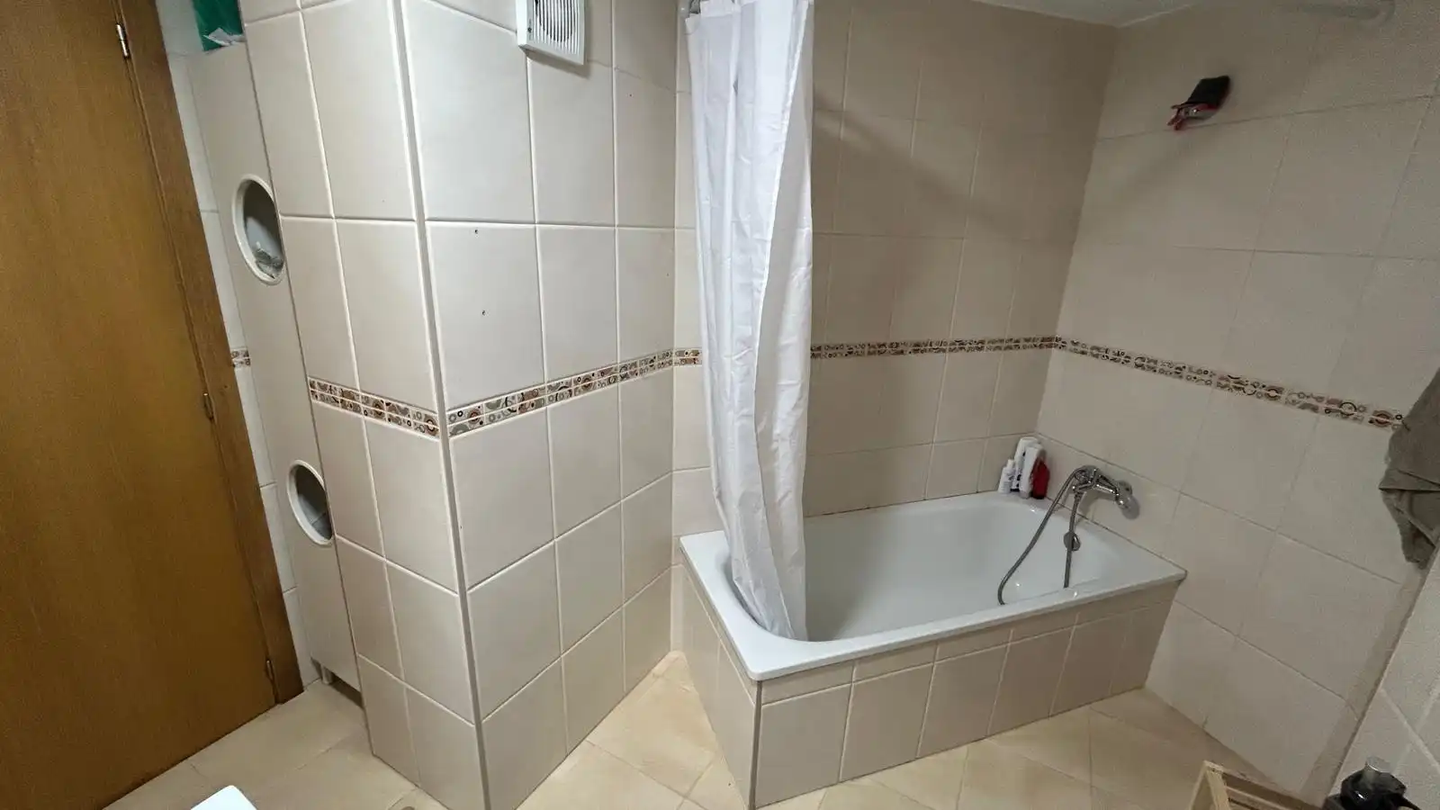 Bany de Pis en venda en Cullera amb Aire condicionat, Terrassa i Balcó