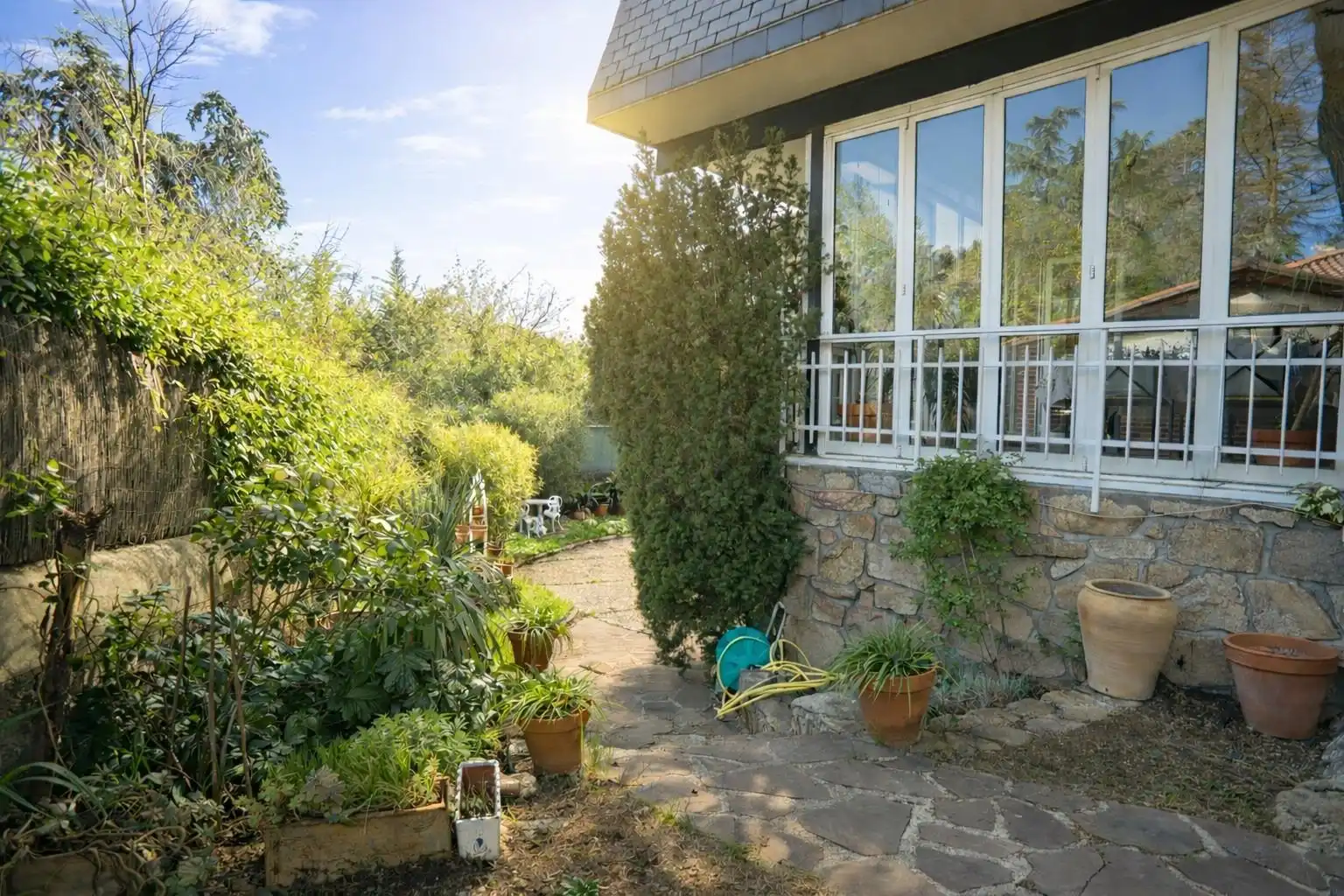 Jardín de Casa o chalet en venta en Torrelodones con Calefacción, Jardín privado y Terraza