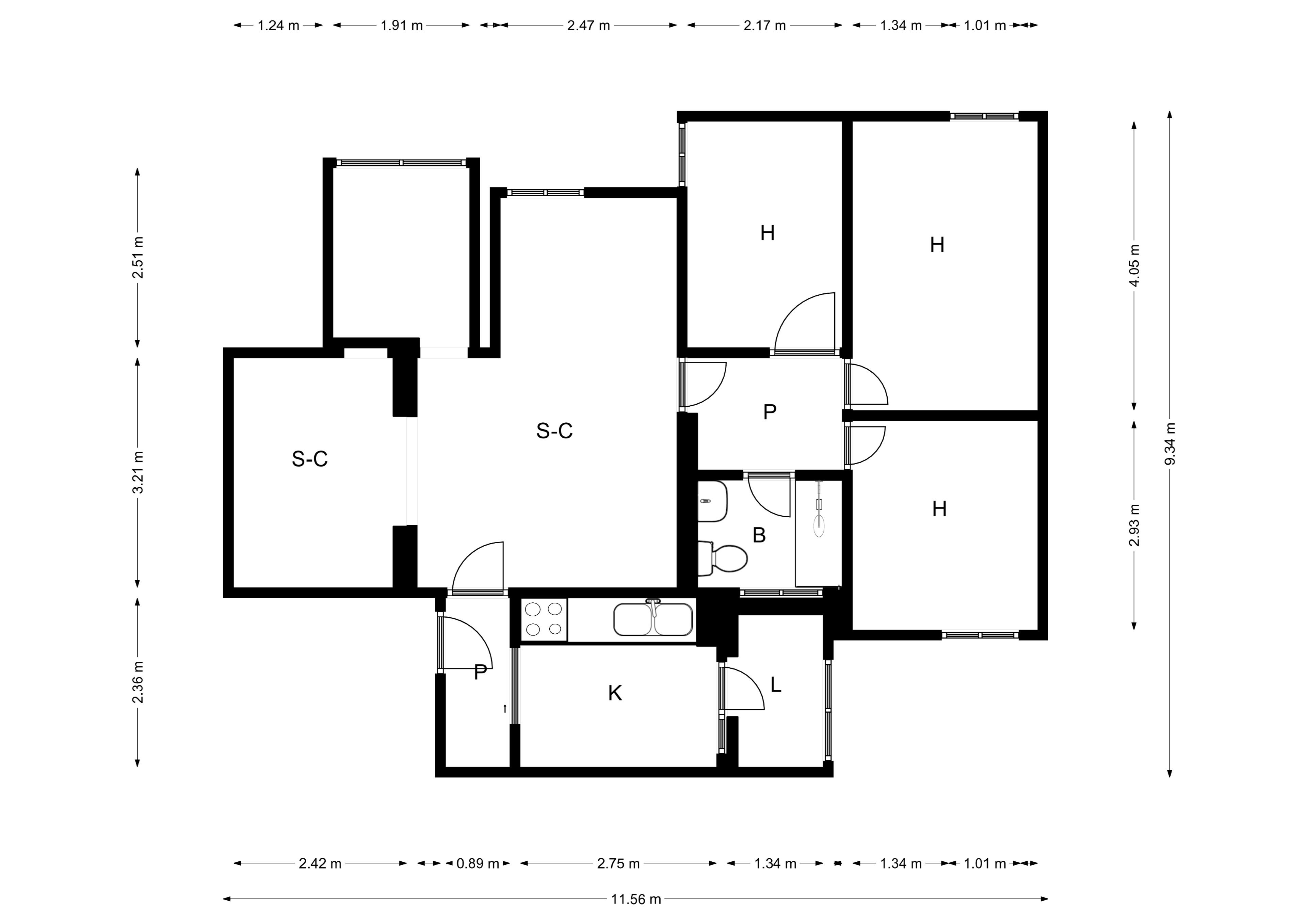 Pis en venda en  Granada Capital