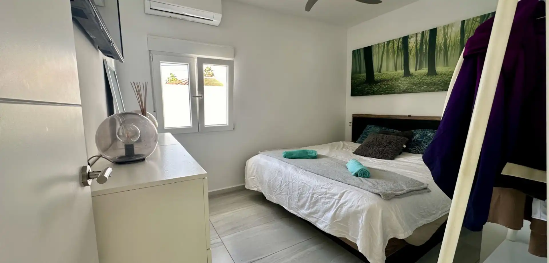 Habitación de Casa o chalet en venta en Rojales con Aire acondicionado, Jardín privado y Terraza