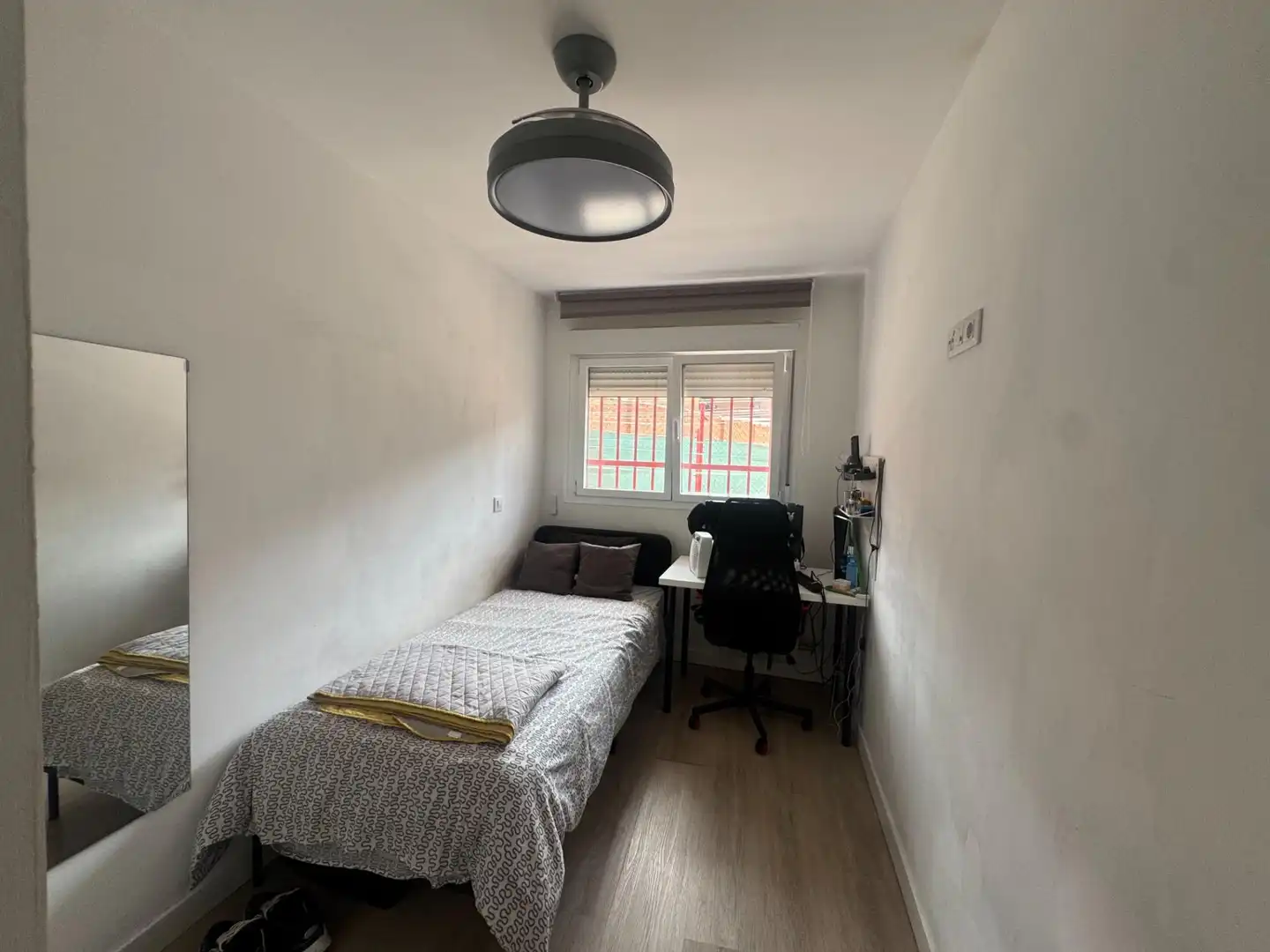 Bedroom of Flat for sale in Madrid  with Heating and Community pool