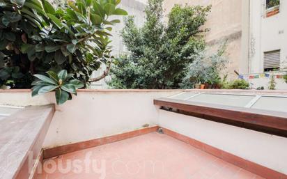 Terrace of Flat for sale in  Barcelona Capital  with Heating and Terrace