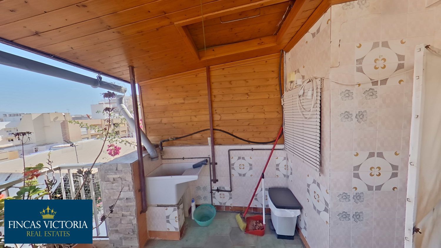 Garden of House or chalet for sale in Águilas  with Air Conditioner, Terrace and Furnished