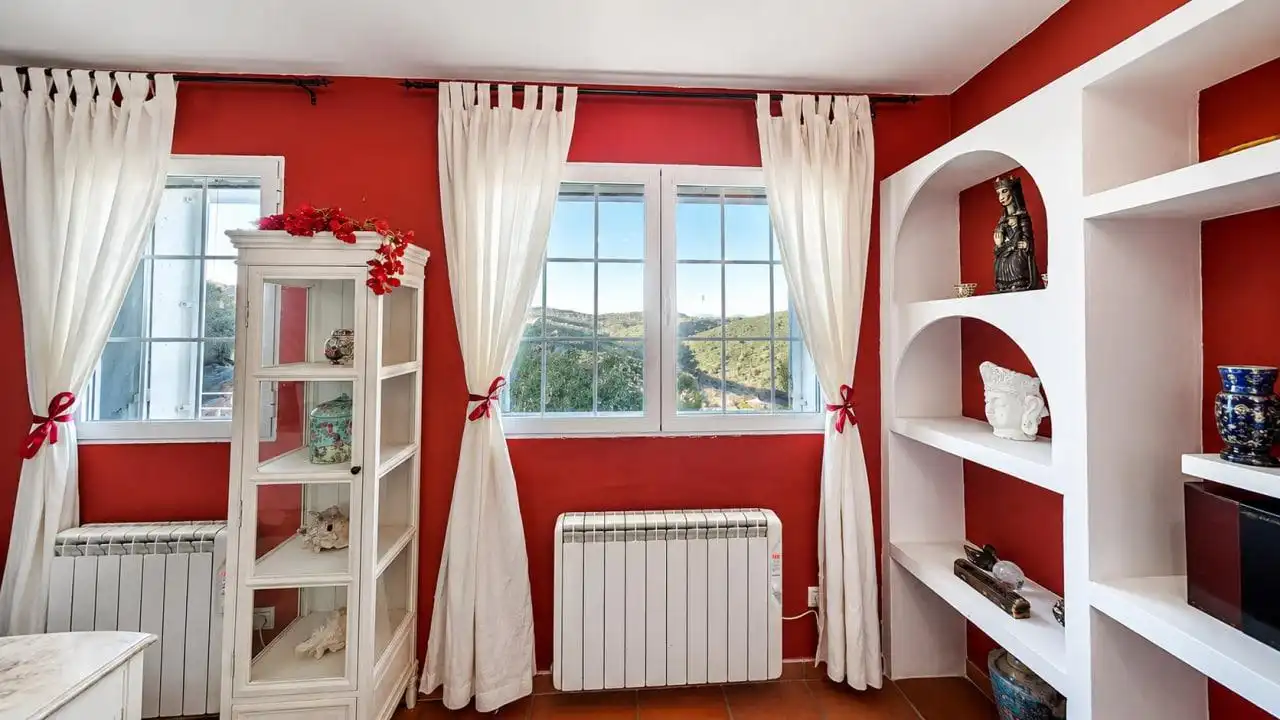 Bedroom of Houses for sale in Torremocha de Jarama  with Heating, Private garden and Terrace