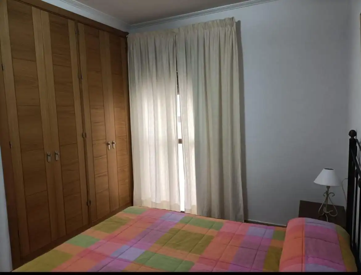 Bedroom of Flat for rent in Punta Umbría  with Furnished, Oven and Washing machine