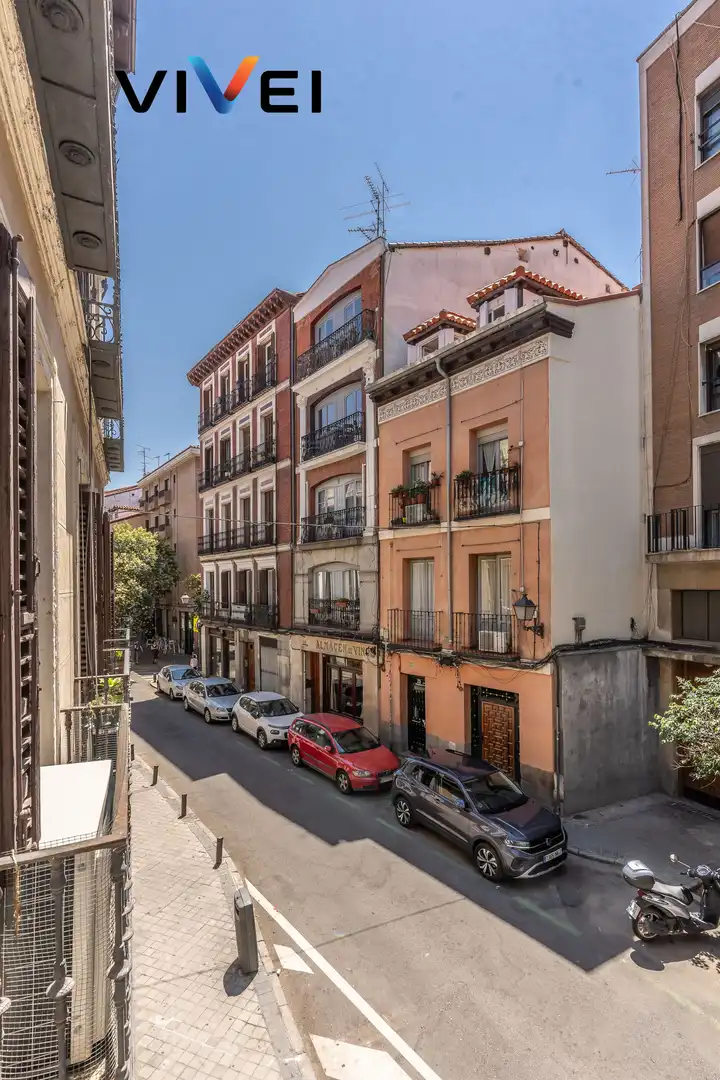 Exterior view of Flat for sale in Madrid  with Balcony