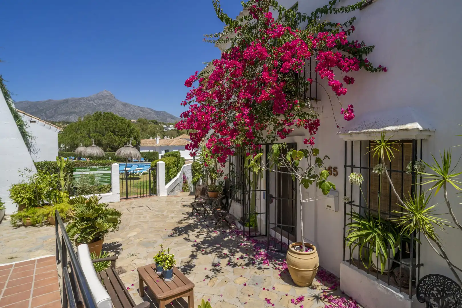 Reihenhaus mit Pool zum Verkauf in Nueva Andalucía, imagen 26