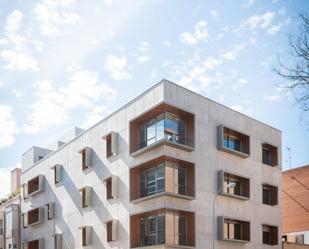Exterior view of Flat to rent in  Madrid Capital  with Air Conditioner, Heating and Storage room