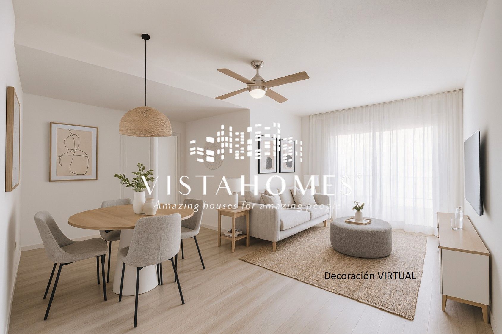 Sala d'estar de Pis en venda en Alcobendas amb Terrassa i Forn