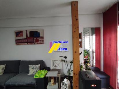 Sala d'estar de Pis en venda en Benetússer amb Aire condicionat, Terrassa i Moblat