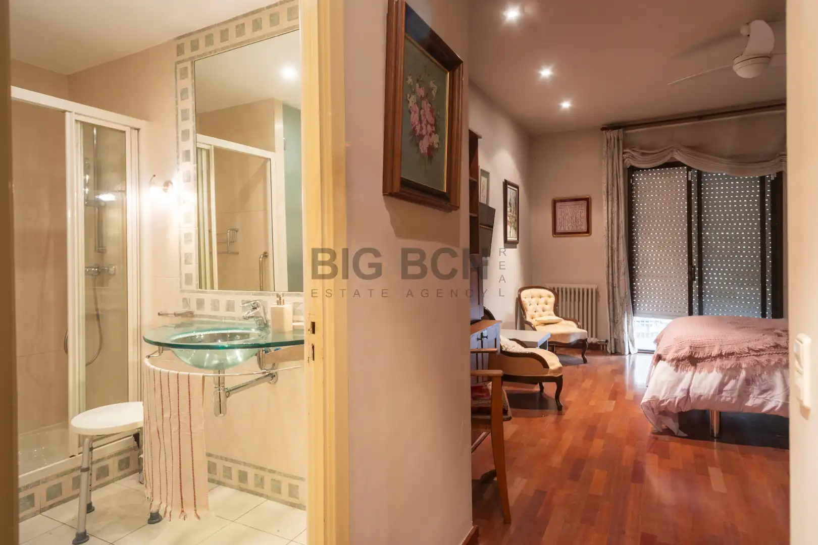 Habitación de Piso en venta en Barcelona con Aire acondicionado, Calefacción y Parquet
