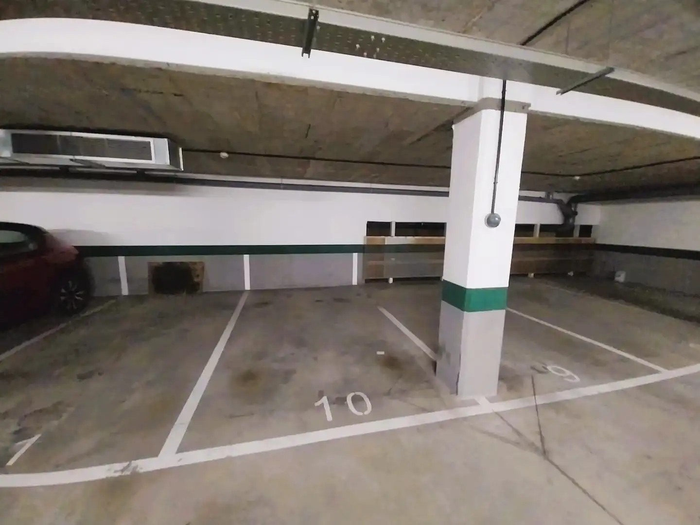 Parking of Lofts for rent in Madrid  with Air Conditioner and Heating