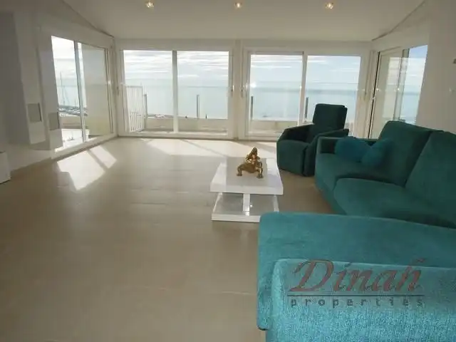 Wohnzimmer von Dachboden zum Verkauf in Altea mit Klimaanlage, Heizung und Terrasse
