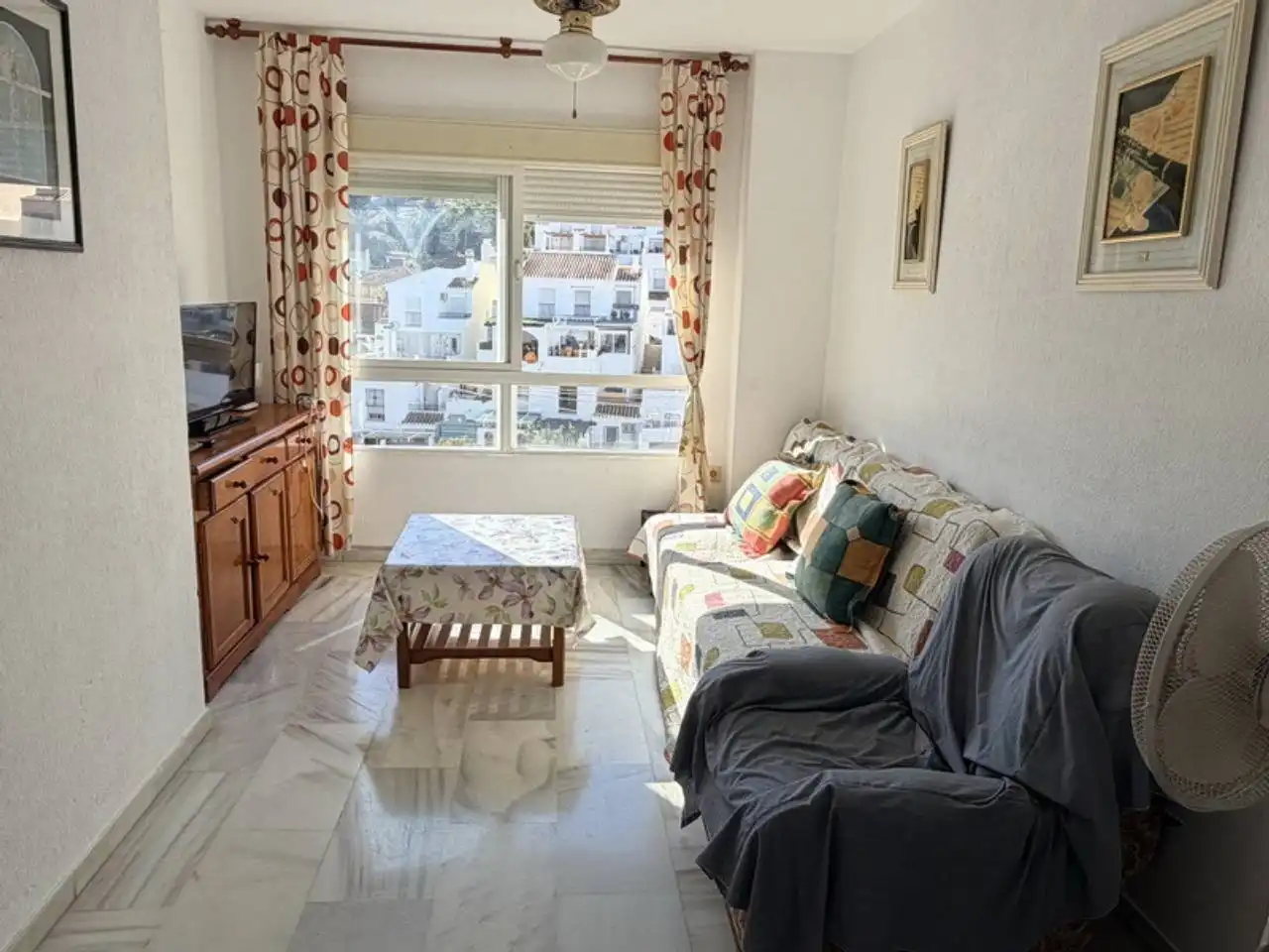 Living room of Apartments for sale in Almuñécar  with Storage room and Community pool
