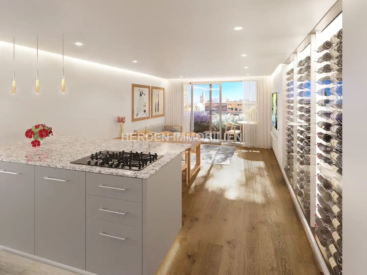 Flat with terrace for sale in Centre, imagen 3