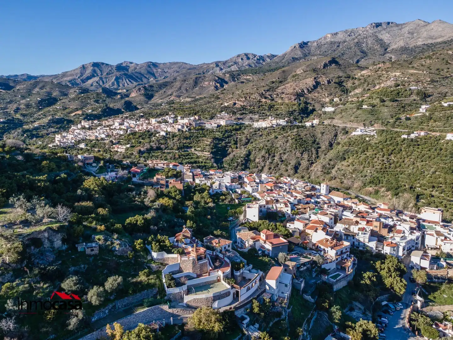 Vista exterior de Casa o chalet en venta en Los Guájares