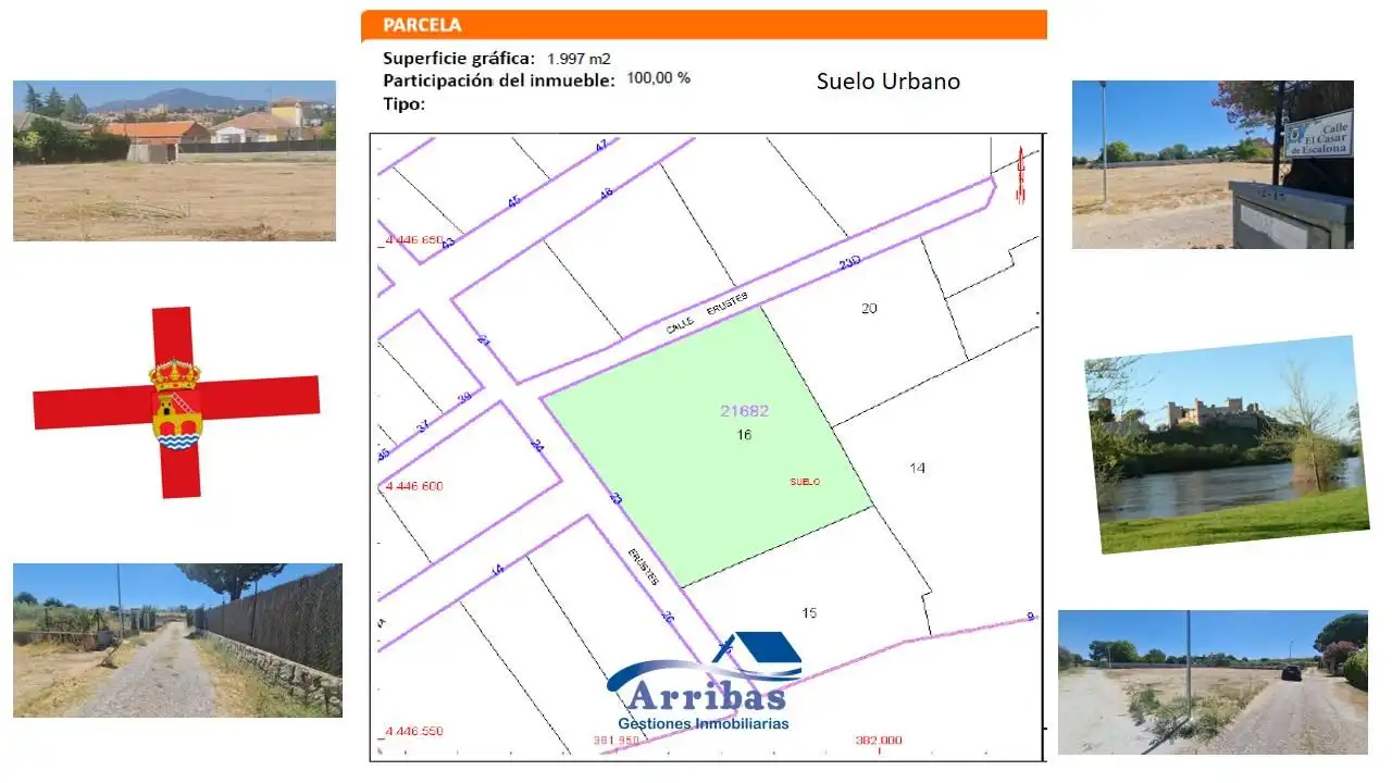 Terreno residencial en venta en Escalona, imagen 20