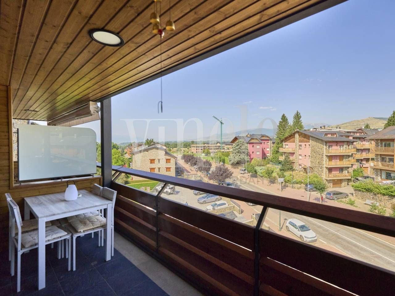 Terrassa de Dúplex en venda en Llívia amb Calefacció, Parquet i Terrassa