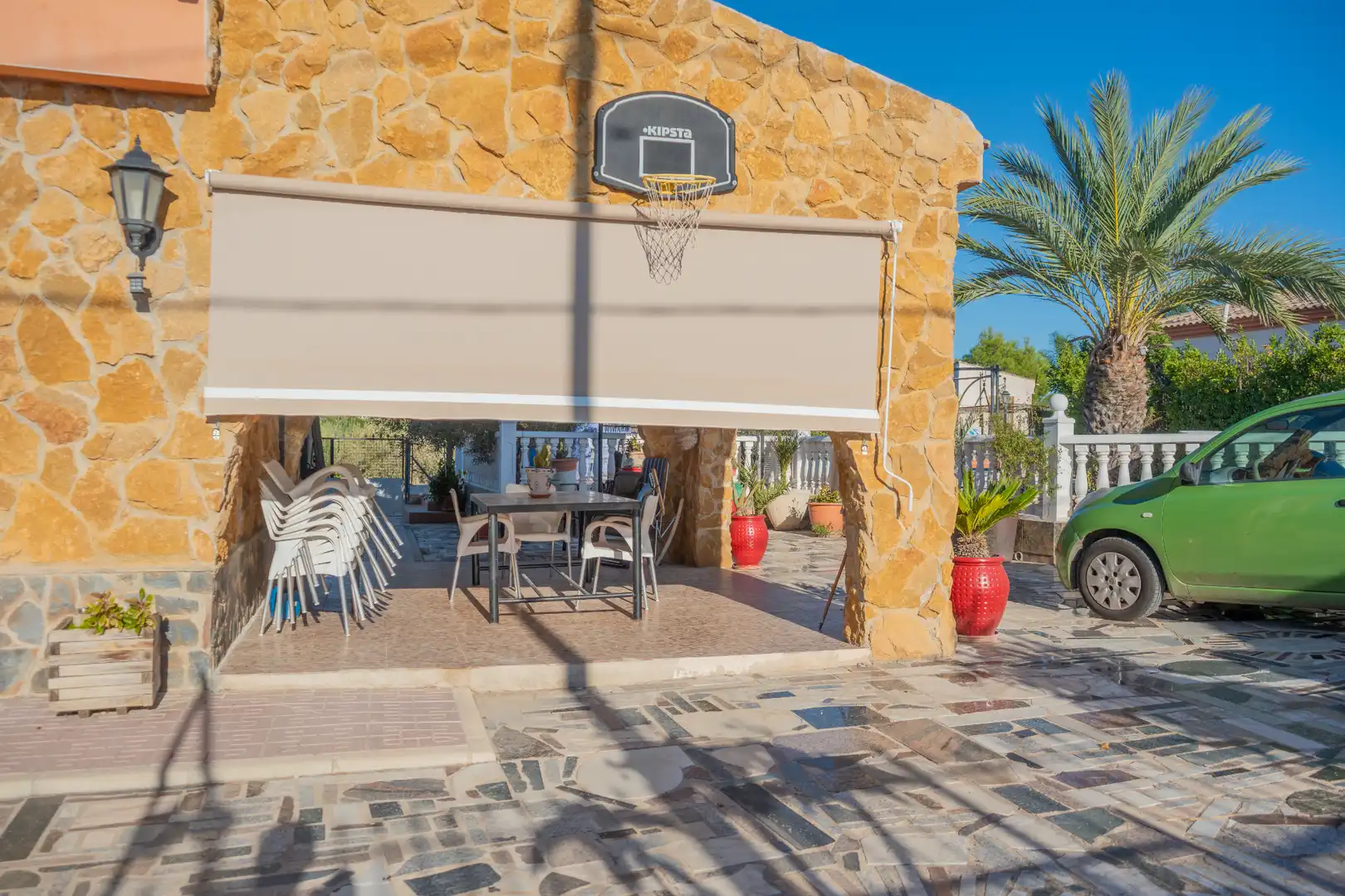 Terraza de Casa o chalet en venta en Molina de Segura con Aire acondicionado, Jardín privado y Terraza