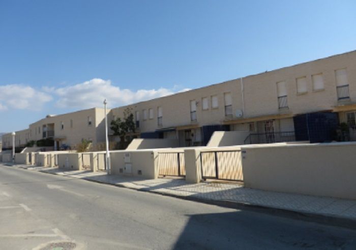 Exterior view of Single-family semi-detached for sale in Mazarrón