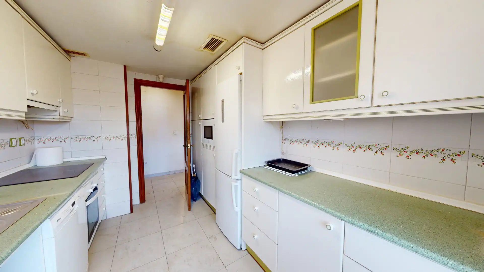 Kitchen of Flat for sale in Alicante / Alacant  with Air Conditioner, Heating and Terrace