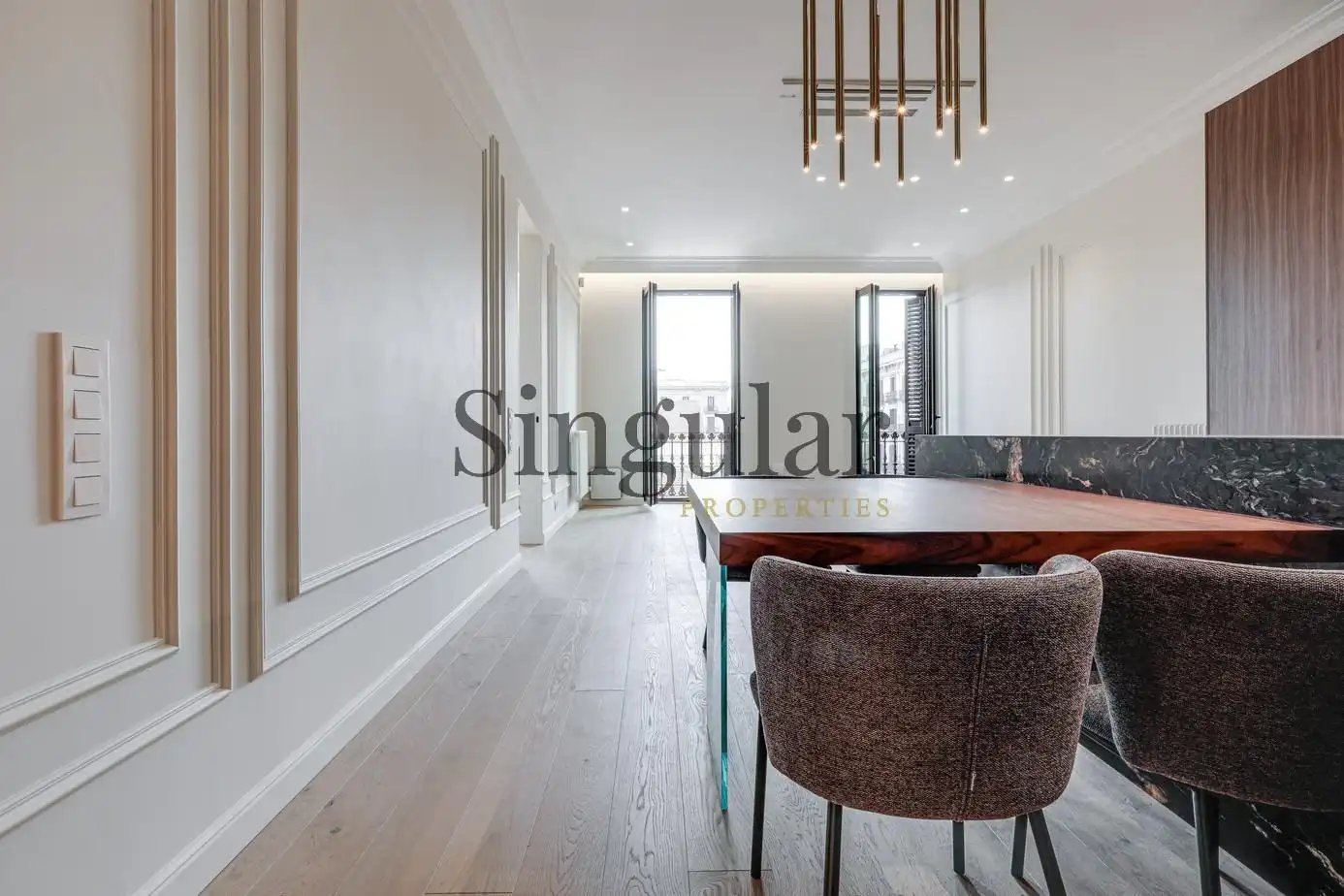 Comedor de Piso en venta en Barcelona con Aire acondicionado, Calefacción y Parquet