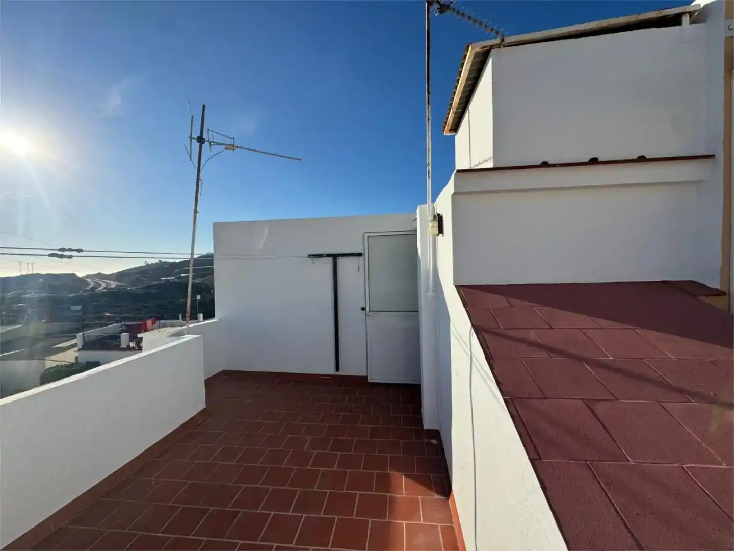 Terraza de Casa adosada en venta en Torrox con Balcón