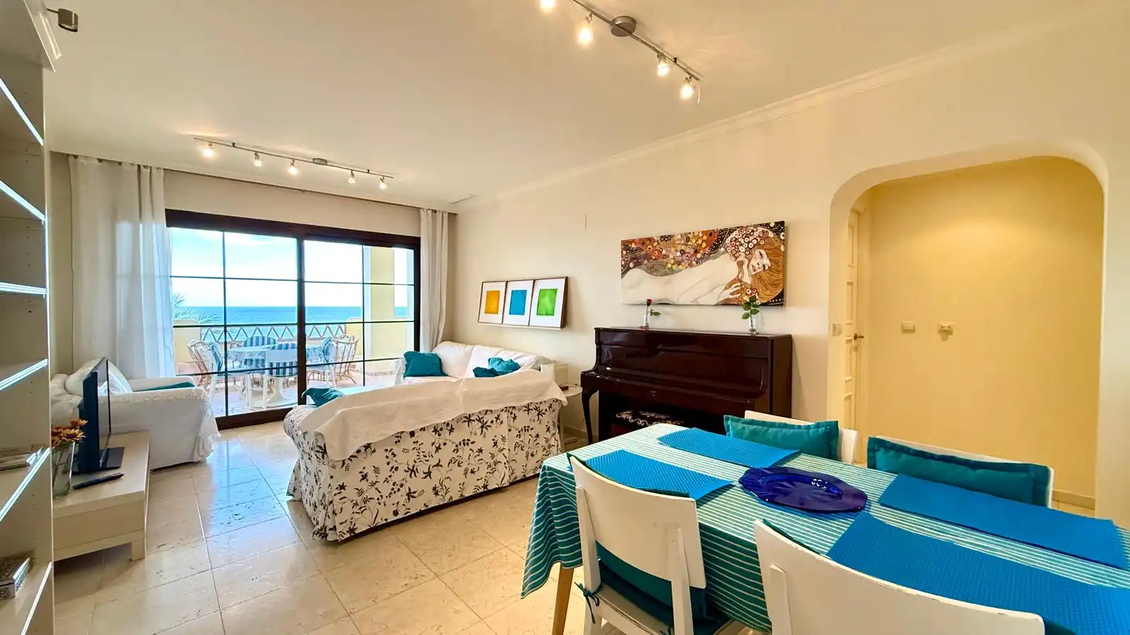 Comedor de Apartamento en venta en Altea con Aire acondicionado, Calefacción y Terraza