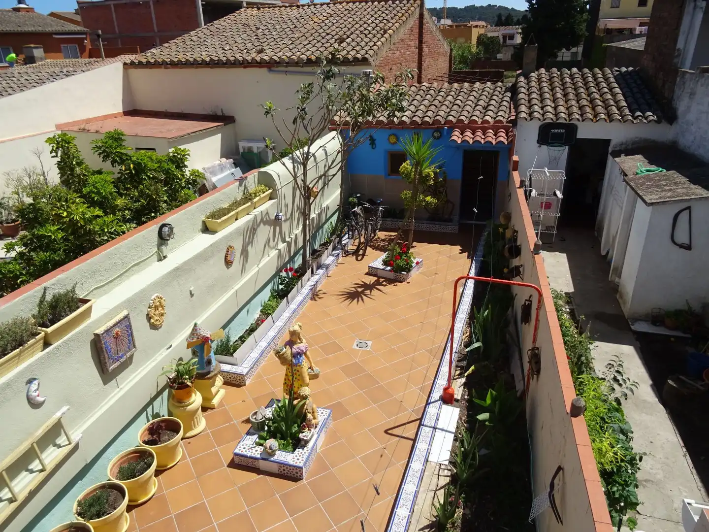 Terrassa de Finca rústica en venda en Palafrugell amb Jardí privat i Terrassa