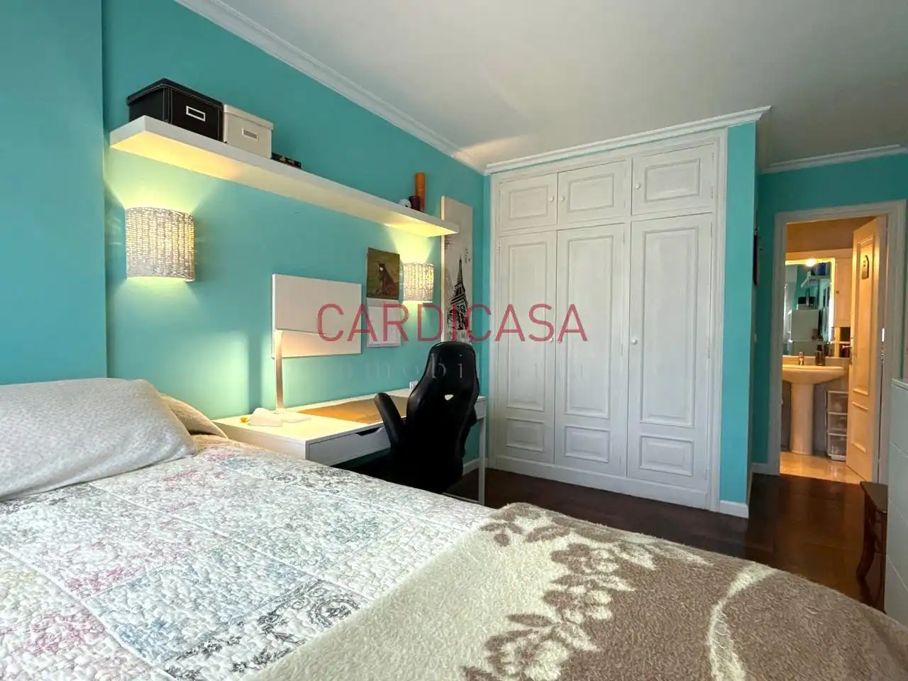 Habitación de Dúplex en venta en Vigo  con Calefacción, Parquet y Terraza