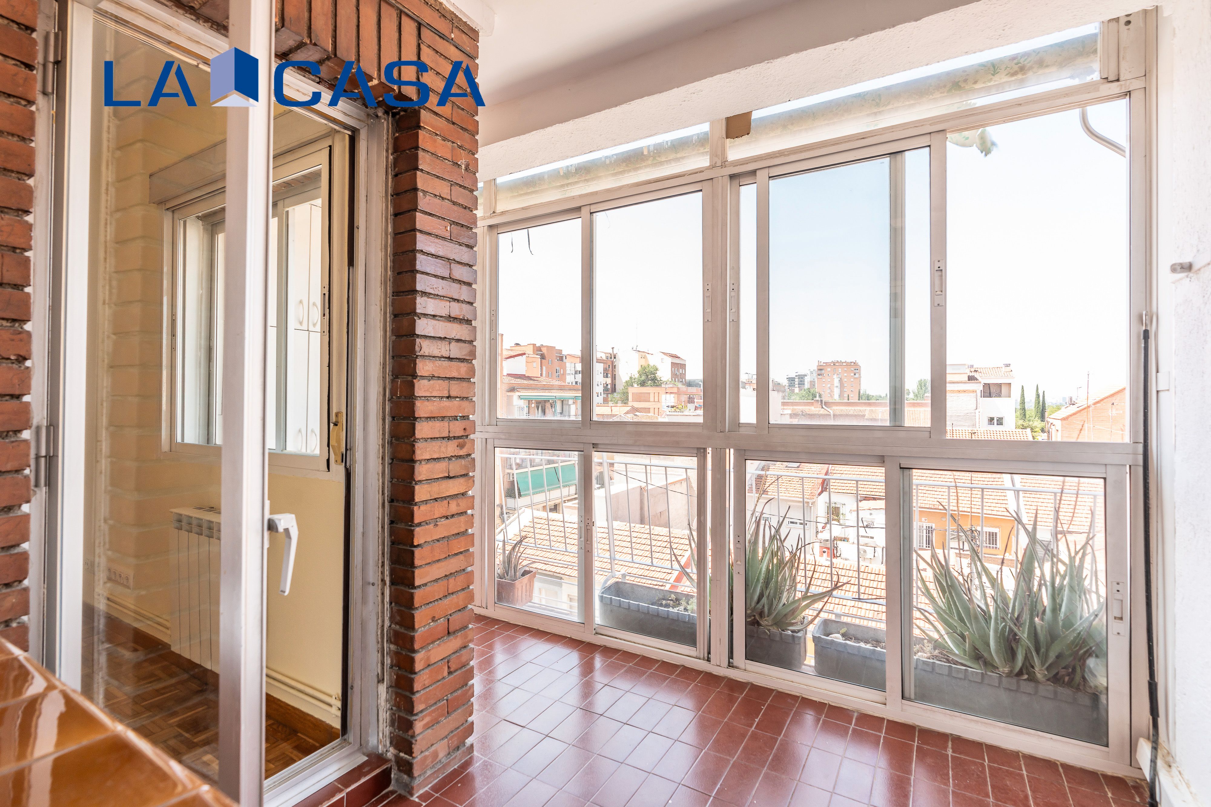 Balcony of Flat for sale in  Madrid Capital  with Heating