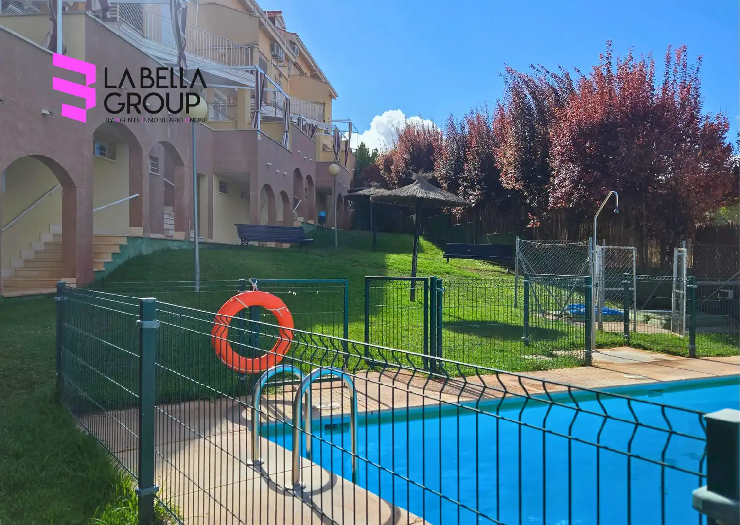 Swimming pool of Flat for sale in Ruidera  with Terrace, Storage room and Community pool