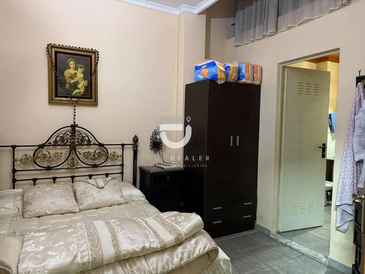 Habitación de Casa adosada en venta en Daimús con Aire acondicionado y Balcón