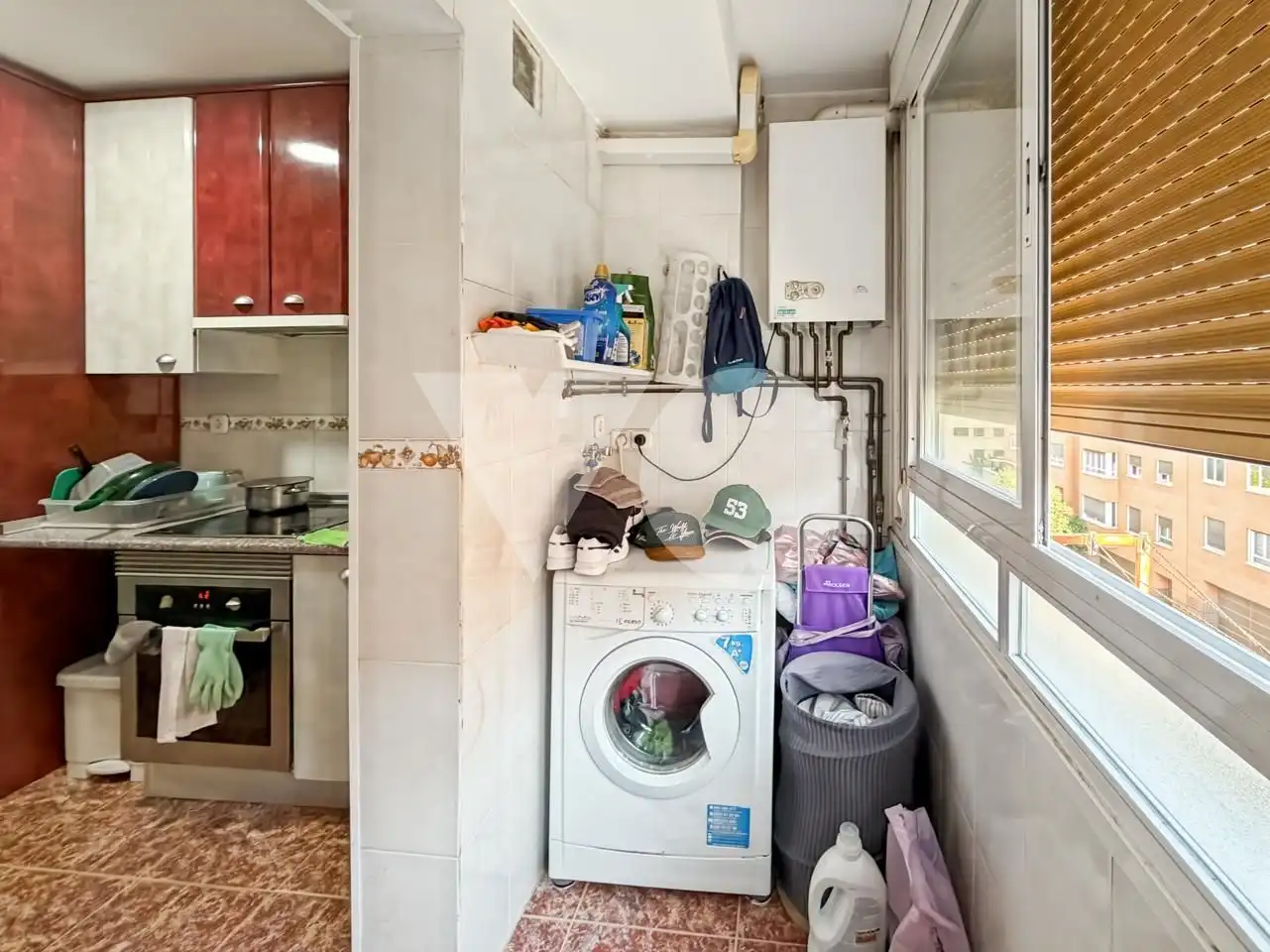 Cuina de Pis en venda en Madrid amb Aire condicionat, Calefacció i Terrassa