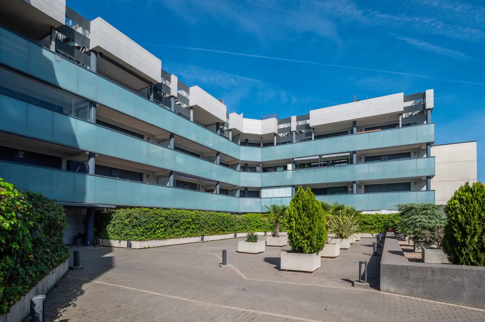 Vista exterior de Oficina en venta en Alcorcón con Aire acondicionado, Calefacción y Trastero