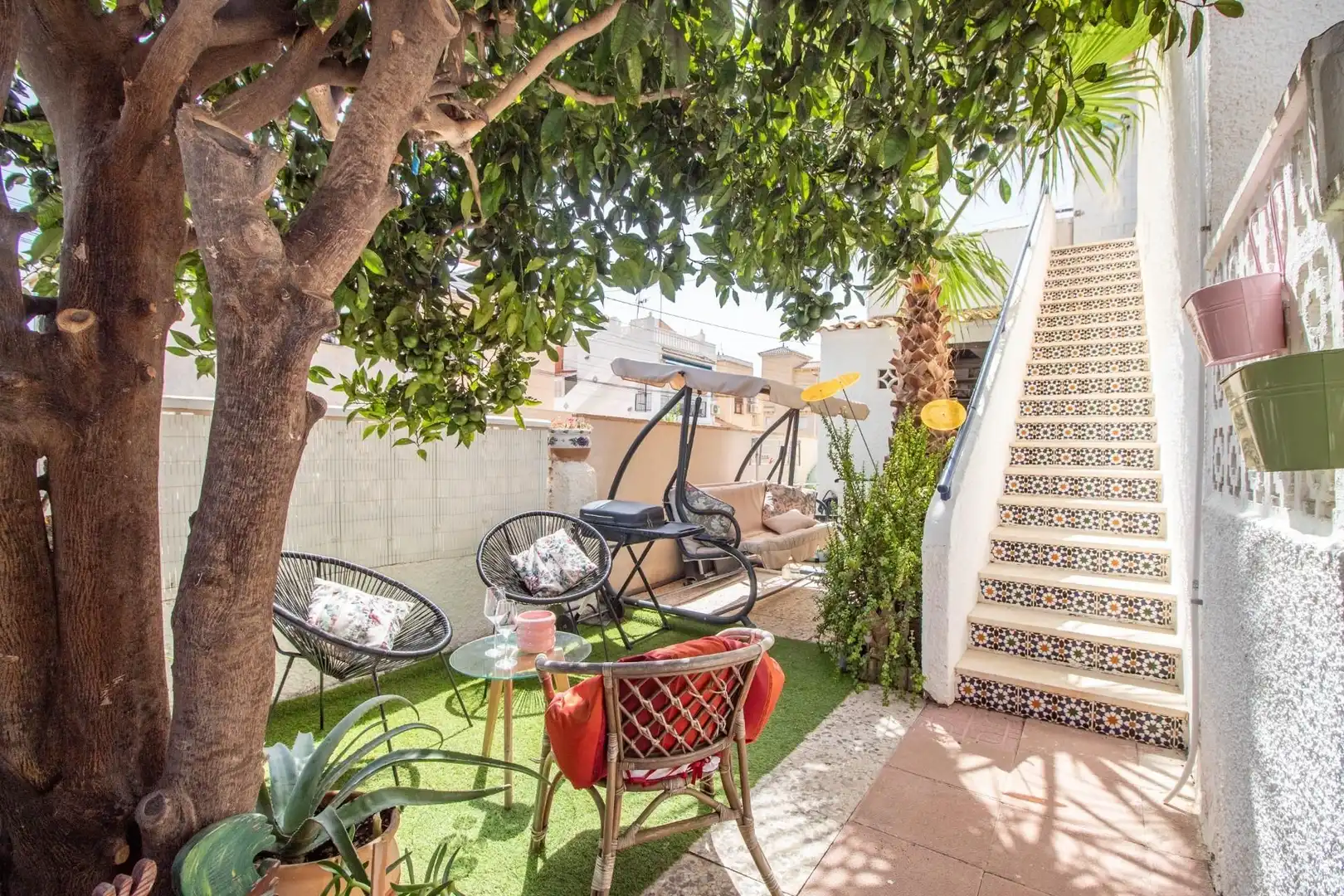 Bungalow mit Pool zum Verkauf in Playa de los Locos, imagen 9