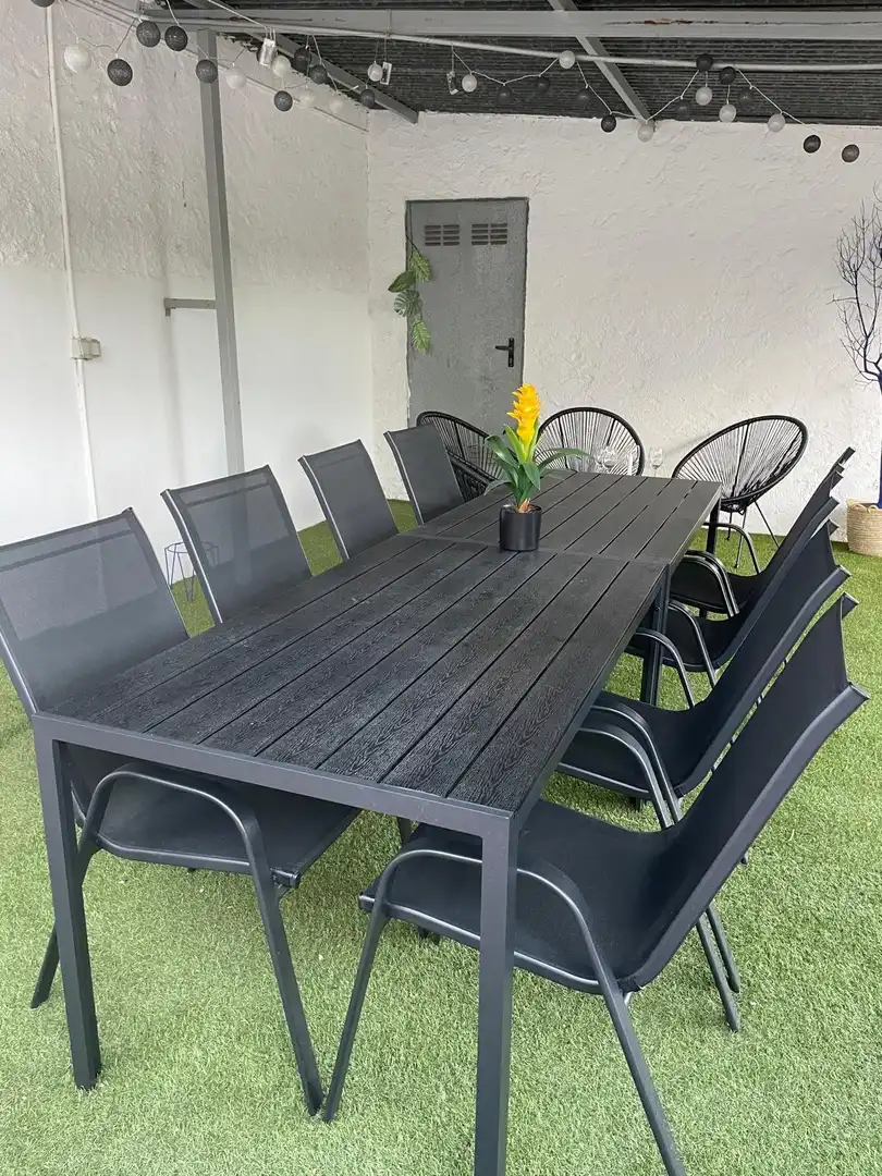 Terraza de Casa o chalet de alquiler en Rincón de la Victoria con Terraza, Trastero y Amueblado