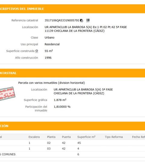 Photo 2 of Flat for sale in Urbanización Apartaclub la Barrosa I, 5, Los Gallos, Cádiz