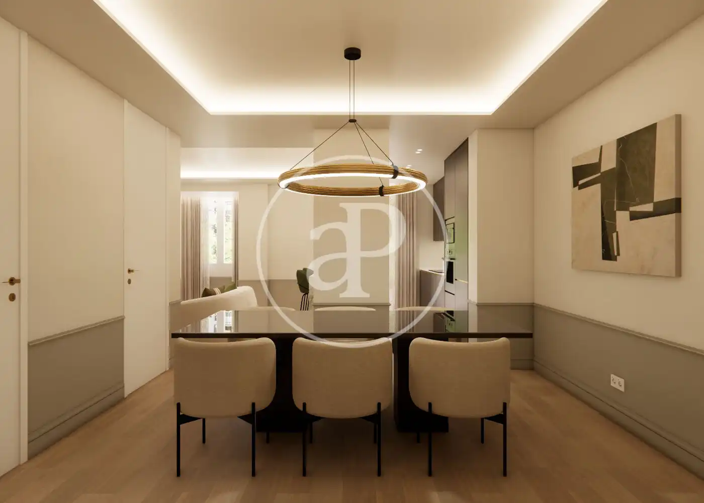 Flat with terrace for sale in C. del Conde de Peñalver, imagen 3